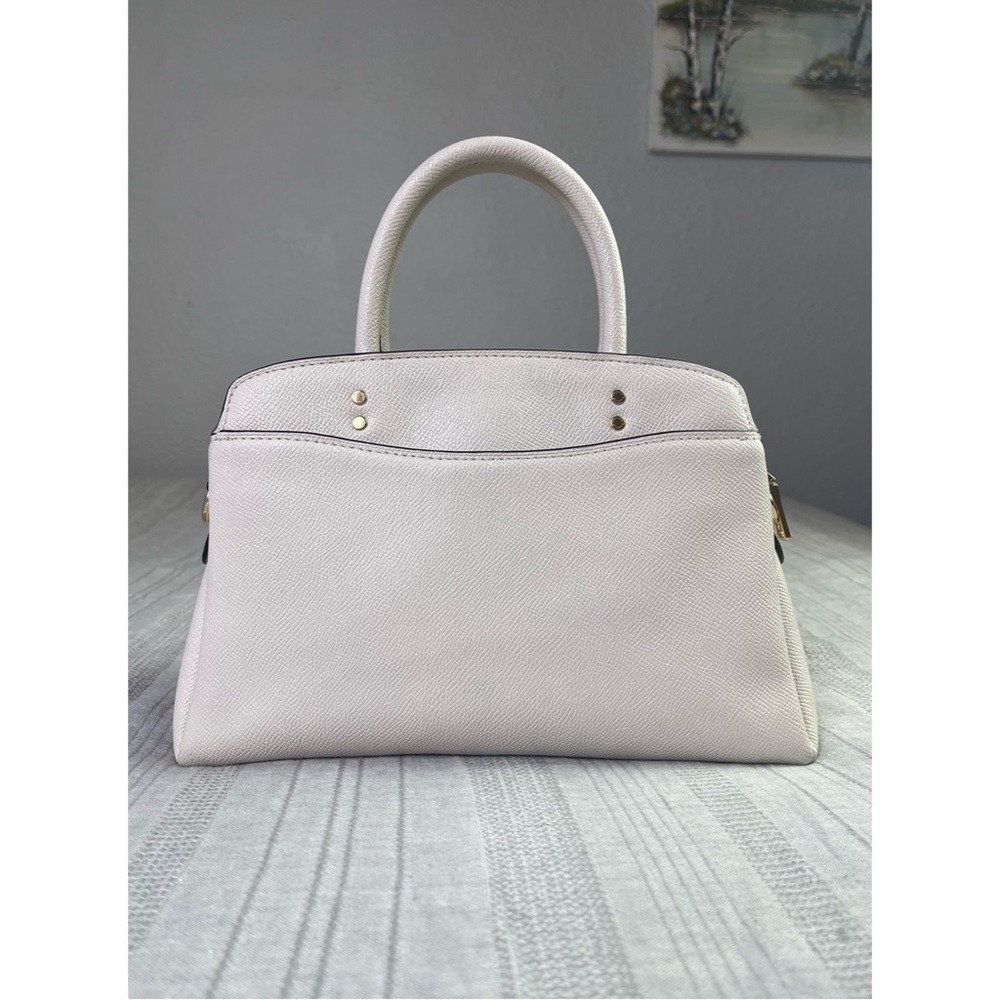 COACH Mini Lillie Carryall (Chalk) - Picture 8 of 16